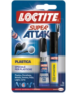 Super attak plastica 2g+4ml